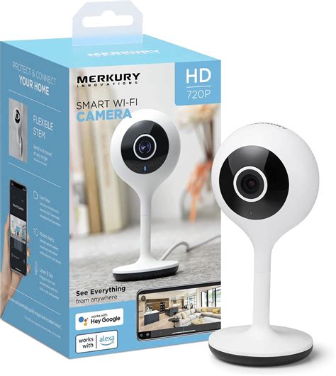 merkury innovations smart wifi 720p camera sd card|merkury innovations 1080p smart camera.